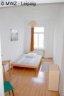 Leipzig Gäste-Wohnung in saniertem Altbau, verkehrsgünstige Lage, Bad mit Wanne, vollmöbliert Wohnung mieten