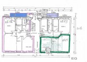 Leipzig In ruhiger Seitenstraße eine gemütliche 1 Zimmerwohnung mit Einbauküche im Erdgeschoss Wohnung mieten