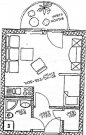 Leipzig Wohnpark Engelsdorf , 1 Zimmer Appartement - mit Stellplatz, Balkon, Duschbad Wohnung mieten