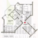 Markkleeberg 2 RAUM + BALKON + LAMINAT + TRAUMHAFT RUHIG + ANSCHAUEN !!! Wohnung mieten