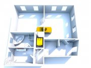 Mühlberg (Landkreis Elbe-Elster) ***ALTERSGERECHTE 2-RAUMWOHNUNG IM ERDGESCHOSS- ERSTBEZUG NACH SANIERUNG*** mit 2 Tageslichtbädern inkl. Eckbadewanne, Duche ab