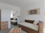 Halle (Saale) (EF1272_M) Halle: Reideburg, möbliertes Apartment mit sonniger Dachterrasse und separatem Zugang Wohnung mieten