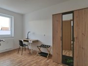 Halle (Saale) (EF1221_M) Halle: Trotha, helle, neu möblierte 3-Zimmer-Wohnung mit Waschmaschine, WLAN und PKW-Stellplatz Wohnung mieten