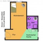 Halle (Saale) vollmöblierte Wohnung in Halle/ Trotha, WLAN verfügbar, nähe LSG und NSG Wohnung mieten