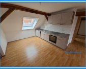 Köthen (Anhalt) 3-Raumwohnung unterm Dach in Köthen/Anhalt - Einbauküche ist dabei Wohnung mieten