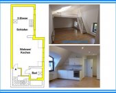 Köthen (Anhalt) Reizvolle Wohnung mit Loftcharakter ! - auch für Studenten - Wohnung mieten