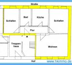 Osternienburg 3-Raumwohnung auf dem Land in Wulfen! Wohnung mieten