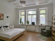 Gera (EF1322_M) Gera: Untermhaus, möblierte Wohnung in einem Gründerzeithaus am Park am Biermannplatz, PKW-Stellplatz Wohnung