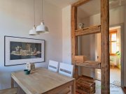 Scheiditz (EF1096_M) Jena: Scheiditz, geschmackvoll möblierte 2-Zimmer-Wohnung mit Balkon in historischem Bauernhaus Wohnung mieten