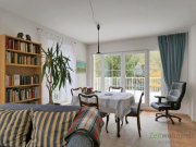 Jena (EF1321_M) Jena: Nord, möblierte 2-Zimmer-Wohnung mit Dachbalkon in ruhiger grüner Lage, PKW-Stellplatz inkl. Wohnung mieten