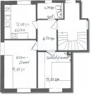 Zwickau 2-Raumwohnung in attraktiver, verkehrsgünstiger Siedlungslage, Gartenanteil optional Wohnung mieten