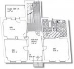 Zwickau Ab 1.1.27! Zentrumsnahe, moderne Büroräume mit Balkon u. zwei Carport-Stellplätzen! Gewerbe mieten