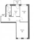 Zwickau Ab 1.8.26! Zentrumsnahe 2-Raumwohnung mit Balkon u. EBK in Zwickau! Wohnung mieten