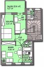 Zwickau Helle, zentrumsnahe 3-Raumwohnung mit Balkon! Wohnung mieten