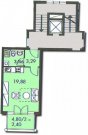 Zwickau Ab 01.08.26! 1-Raum WE mit Balkon, Einbauküche und Tiefgaragenstellplatz in ruhiger Seitenstraße Wohnung mieten