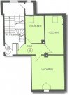 Zwickau Großes Dachgeschoss-Apartment in Pölbitz mit Einbauküche und Stellplatz! Wohnung mieten