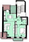 Zwickau Ab 1.11.! Gemütliche 2-Zimmerwohnung mit zwei Dachterrassen in Marienthal! Wohnung mieten