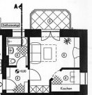 Zwickau Ab 1.1.26! Helle 1-Raumwohnung mit Tageslichtbad und Balkon; Nähe HBK Wohnung mieten