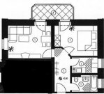 Zwickau Gut geschnittene 2-Raumwohnung mit Balkon, in Marienthal nähe Krankenhaus! Wohnung mieten