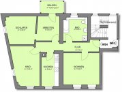 Zwickau Helle 4-Raumwhg. mit EBK und Balkon in Zwickau! Wallbox für E-Autos am Haus! Wohnung mieten