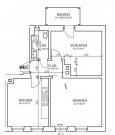 Zwickau Schöne 2-Raumwhg. mit EBK und Balkon in Zwickau! Wallbox für E-Autos am Haus! Wohnung mieten