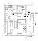 Glauchau 1,5-Raumwhg. mit EBK und Stpl. in historischem Villenviertel! Wohnung mieten