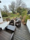 Meerane 3-Zi. mit Laminat, Küchenofen, Terrasse, Kachelofen und offener Küche in zentraler Lage! Wohnung mieten