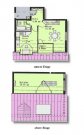 Werdau Ab 1.11.! Wohnen im Grünen - 2-Zimmer-Maisonette mit Loggia und Garage! Wohnung mieten
