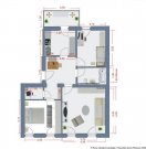 Chemnitz Schöne 3 Raum Wohnung in einem Einzeldenkmal in Schloßchemnitz Wohnung mieten