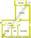 Chemnitz Helle Dachgeschosswohnung mit Balkon und Blick ins Grüne in Reichenbrand Wohnung mieten