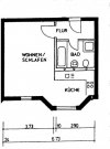 Chemnitz Großzügige 1-Zimmer mit Einbauküche, Wanne, Dusche, Laminat und Aufzug in Uninähe! Wohnung mieten