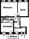 Chemnitz Zweitbezug nach San.! Große3-Zi. mit Einbauküche, Laminat, Lift, Balkon und Wanne! Wohnung mieten