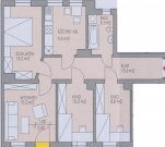 Chemnitz Großzügige 4-Zimmer mit Laminat und Wanne! Wohnung mieten