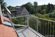 Freiberg 3-Zimmer Dachgeschosswohnung mit Balkon Wohnung mieten