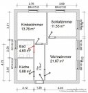 Freiberg 3-Zimmer-Wohnung - Feldschlößchenweg in Freiberg Wohnung mieten