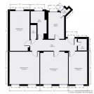 Freiberg Große 4-Zimmer-Wohnung mit Einbauküche, Speisekammer und Gäste-WC Wohnung mieten