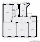 Freiberg Große 4-Zimmer-Wohnung mit Speisekammer und Gäste-WC Wohnung mieten
