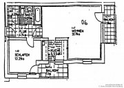 Freiberg Moderne 2-Raum-Erdgeschoss-Wohnung mit 2 Balkonen Wohnung mieten