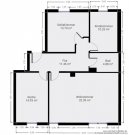 Freiberg Wohnen im Altbau: Große 3-Zimmer-Wohnung im Dachgeschoss, auf Wunsch mit EBK Wohnung mieten