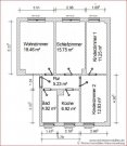 Weißenborn (Landkreis Mittelsachsen) 4-Zimmer-Erdgeschosswohnung in Weißenborn Wohnung mieten