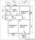 Halsbrücke 3-Raum Wohnung mit Balkon Wohnung mieten