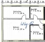 Hirschfeld (Landkreis Mittelsachsen) Wohnen im Dreiseitenhof: 2-Zimmer-Wohnung mit Einbauküche, ruhige Wohnlage in Hirschfeld (Reinsberg) Wohnung mieten