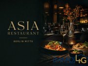 Berlin Berlin-Mitte: Hochwertiges Restaurant mit stilvollem Ambiente und exklusivem Gastronomiekonzept Gewerbe mieten