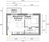 Berlin Clever geschnittene, helle 2 Zimmer Wohnung mit ca. 41m², EBK und Fußbodenheizung in Berlin-Mitte! Wohnung mieten