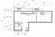 Berlin DACHGESCHOSS mit Weitblick! 2 Zimmer Wohnung mit ca. 62 m², EBK und Privat-Gym in Berlin-Mitte! Wohnung mieten