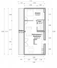 Berlin LICHTDURCHFLUTET! 2 Zimmer Dachgeschoss-Wohnung mit ca. 77m² und großer Terrasse in Berlin-Mitte Wohnung mieten