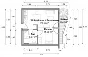 Berlin Ruhige 2 Zimmer Wohnung ca. 42m2, EBK,
Fußbodenheizung und Balkon mit Gartenblick in
Berlin-Mitte Wohnung mieten