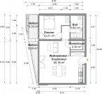 Berlin Sonnige 2 Zimmer Wohnung mit ca. 67m², EBK, Fußbodenheizung und Balkon mit Ausblick in Berlin-Mitte! Wohnung mieten