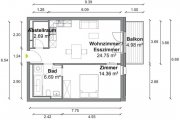 Berlin Toll ausgestattete 2 Zimmer Wohnung mit ca. 51m², EBK und Concierge in Berlin-Mitte! Wohnung mieten