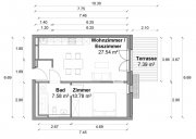 Berlin Toll geschnittene 2 Zimmer Erdgeschoss Wohnung mit ca. 52m², EBK und eigener Terrasse in Berlin-Mitte! Wohnung mieten